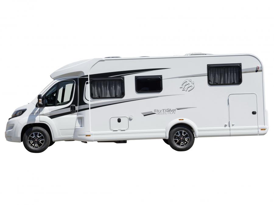  Knaus Sky TI Silver Selection 2016 года  (фото 2 из 2)